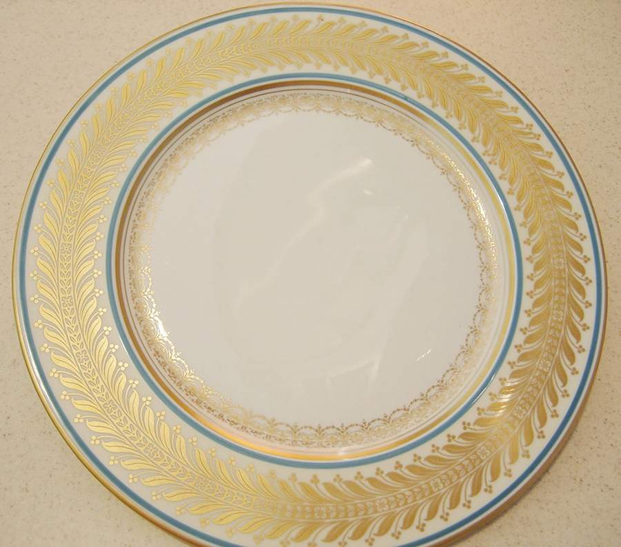 RDA39 Dinner Plate by Rosedale-1