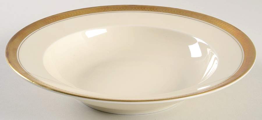 5169 (Cream Background) Rim Soup Bowl by Rosenthal - Continental-1