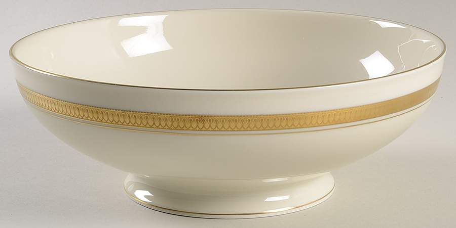5169 (Cream Background) 9" Round Vegetable Bowl by Rosenthal - Continental-1