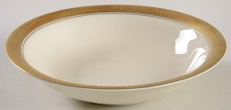 5169 (Cream Background) Fruit/Dessert (Sauce) Bowl by Rosenthal - Continental-1