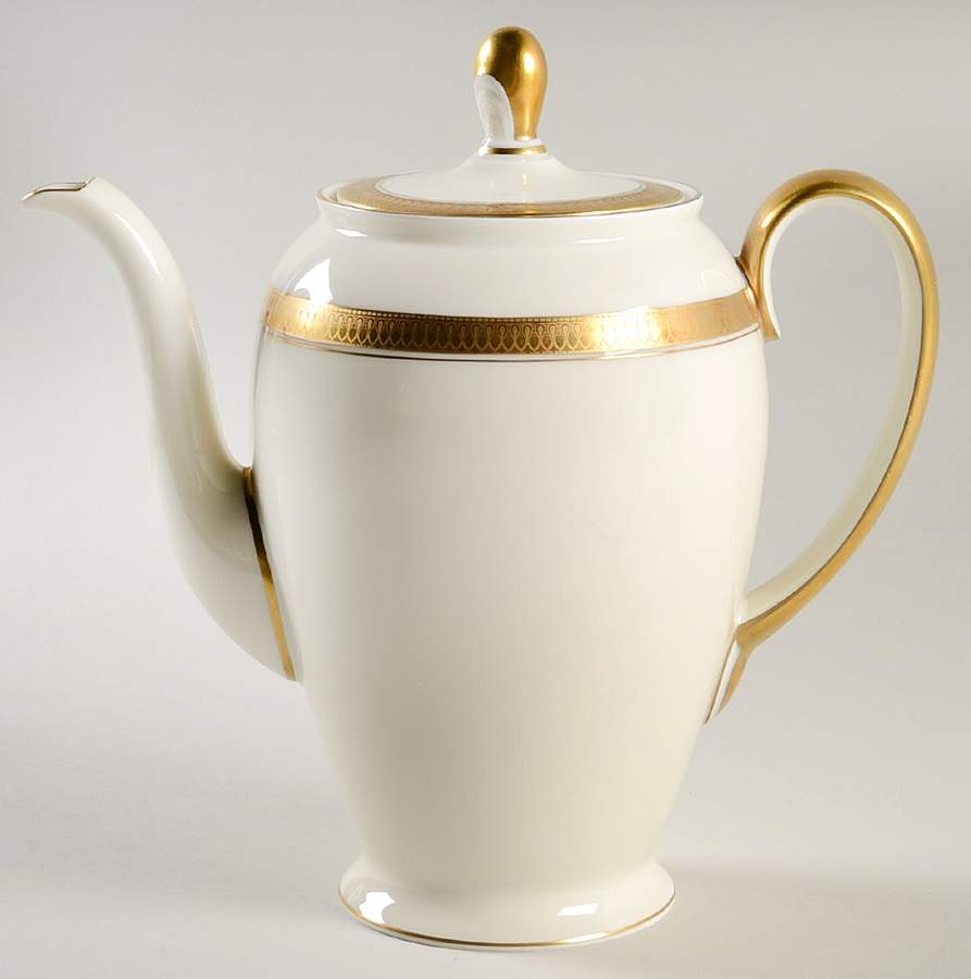 5169 (Cream Background) Coffee Pot & Lid by Rosenthal - Continental-1