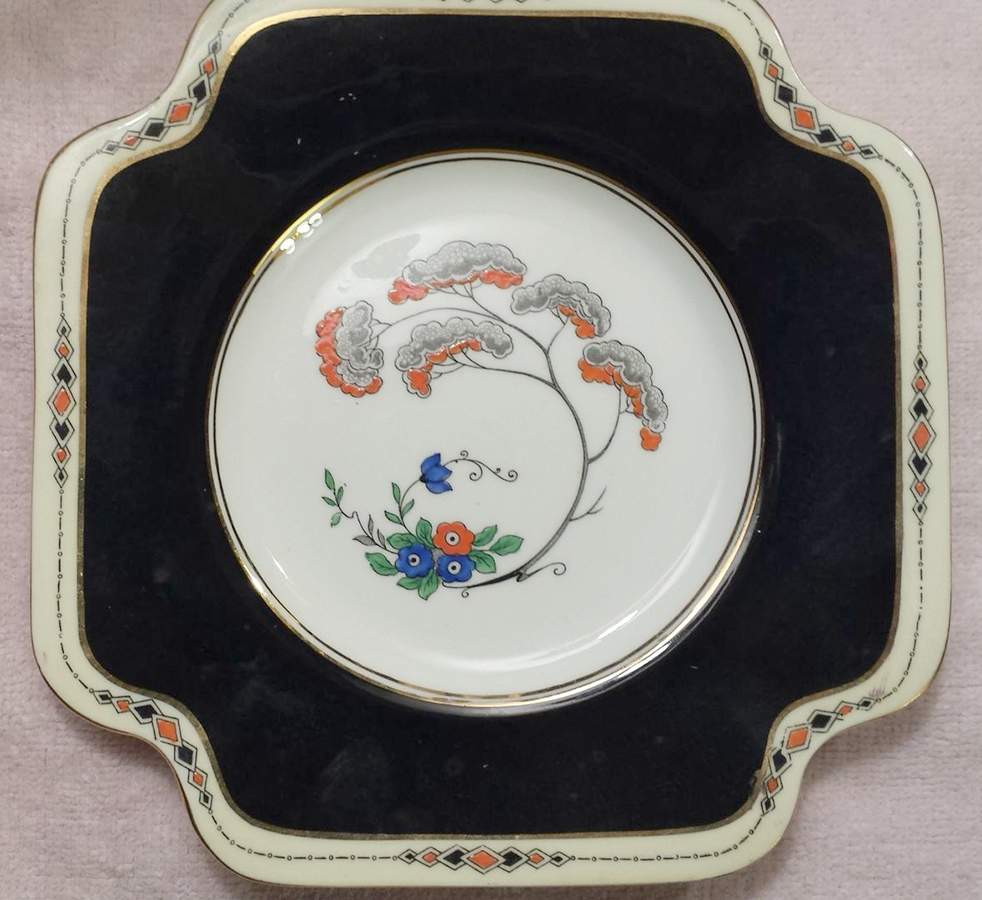 5381P Square Salad Plate by Royal Grafton-1