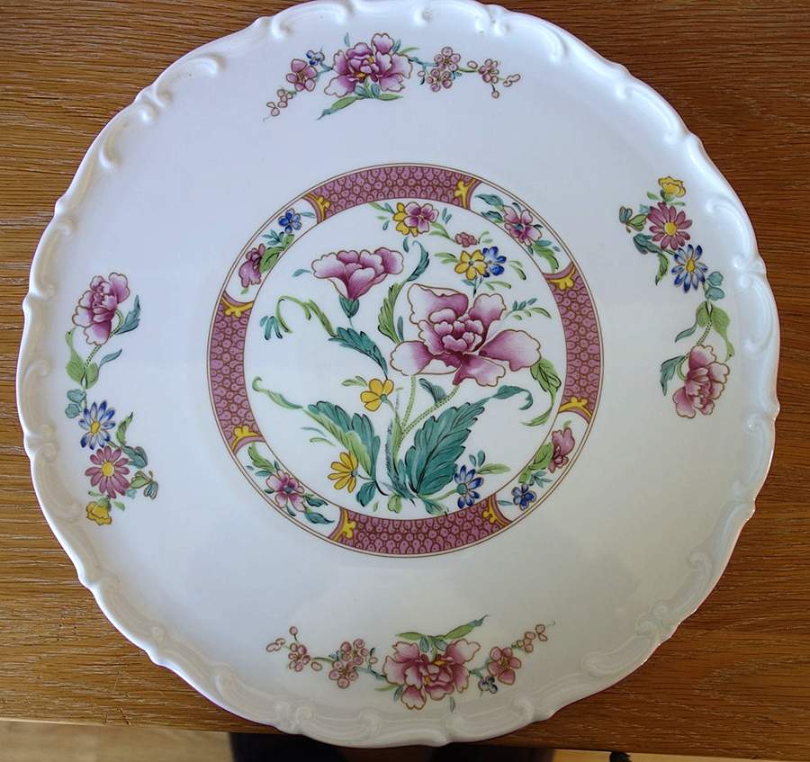 ROT348 Cake Plate by Royal Tettau-1