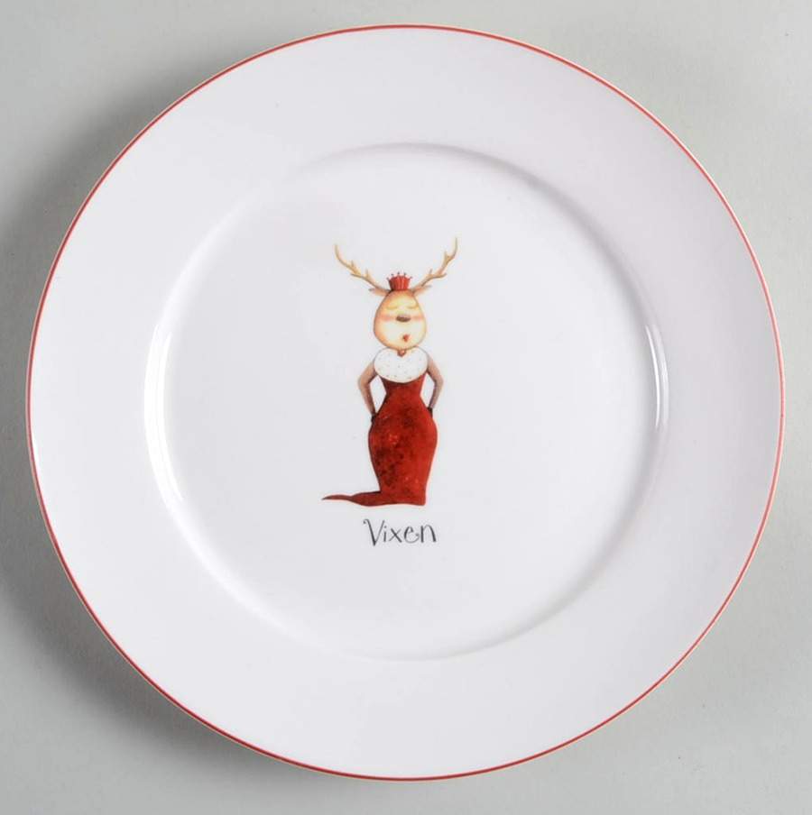 RAX3 Salad Plate by Rainbow Mountain-1