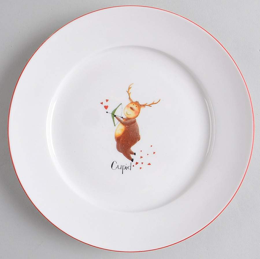 RAX3 Salad Plate by Rainbow Mountain-1