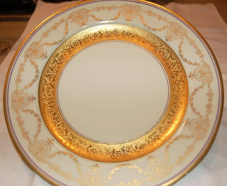 RDA40 Dinner Plate by Rosedale-1