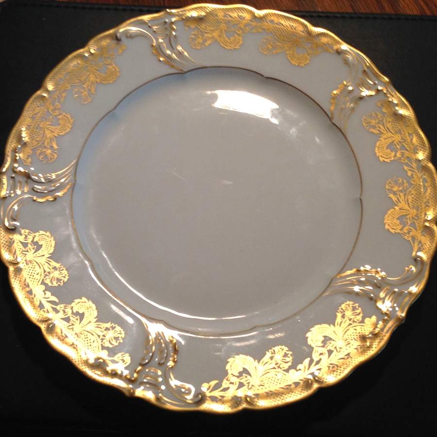 5183 Dinner Plate by M Redon-1