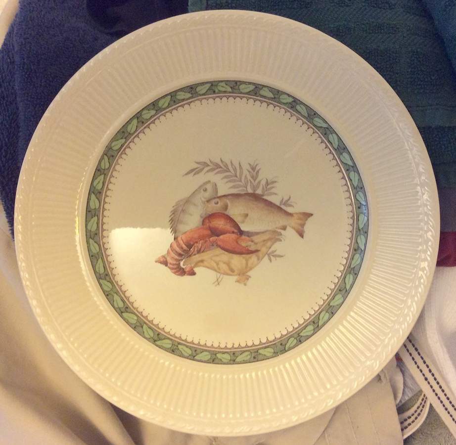 11159 Dinner Plate by Rorstrand-1