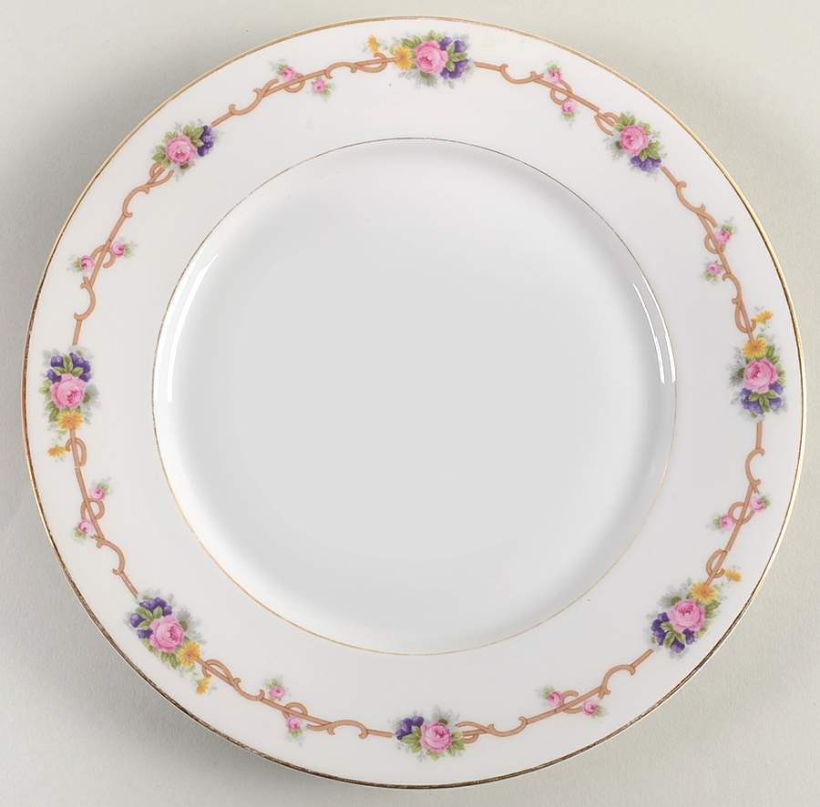 R3077 Dinner Plate by Rosenthal - Continental-1