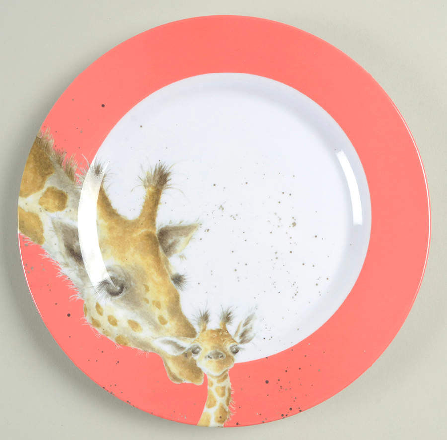 Wrendale Designs Melamine Salad Plate by Royal Worcester-1