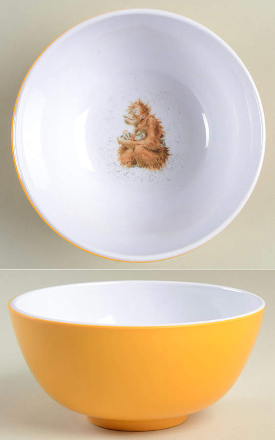 Wrendale Designs Melamine Soup/Cereal Bowl by Royal Worcester-1