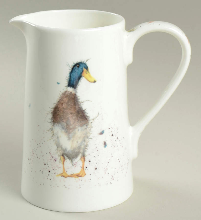 Wrendale Designs 16 Oz Pitcher by Royal Worcester-1