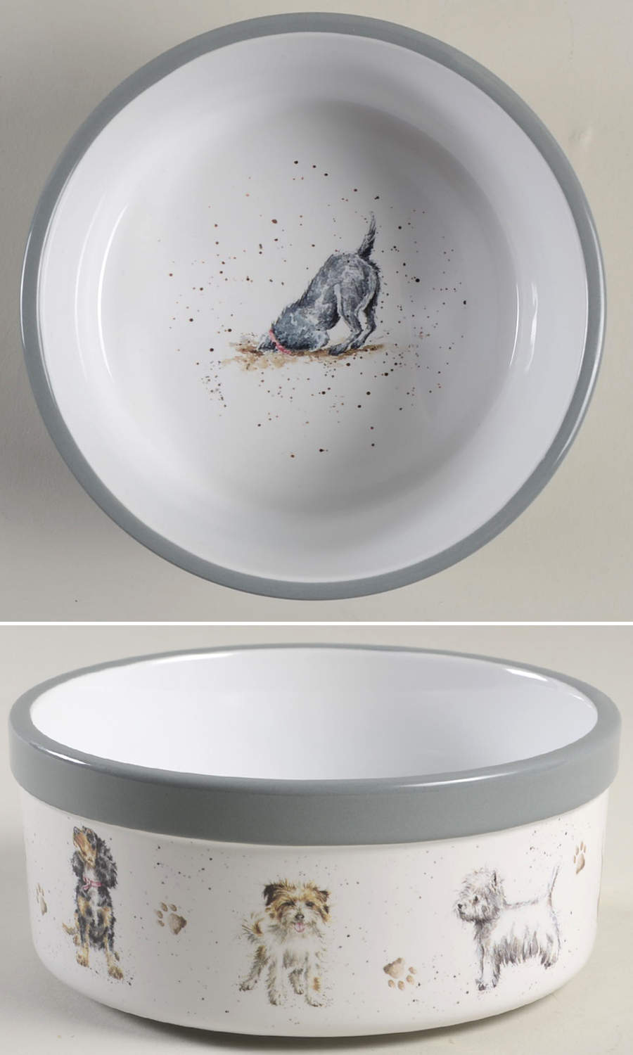 Wrendale Designs Pet Bowl by Royal Worcester-1
