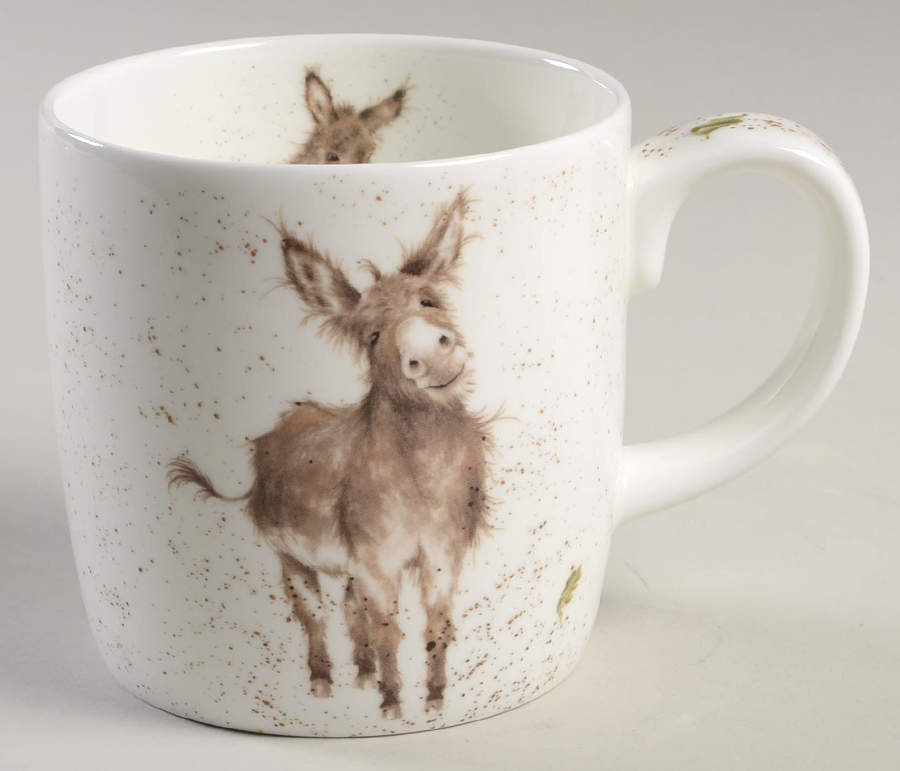 Wrendale Designs Large Mug by Royal Worcester-1