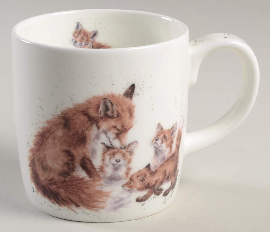 Wrendale Designs Large Mug by Royal Worcester-1