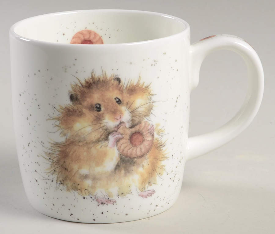 Wrendale Designs Large Mug by Royal Worcester-1