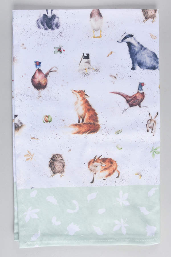 Wrendale Designs Tea Towel by Royal Worcester-1