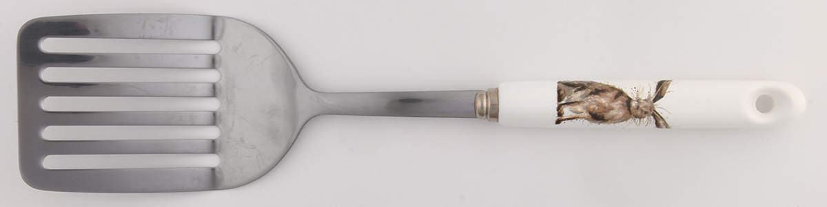 Wrendale Designs Metal Slotted Spatula by Royal Worcester-1