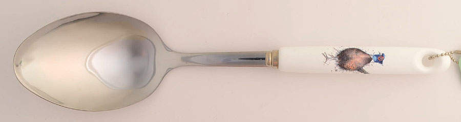 Wrendale Designs Serving Spoon by Royal Worcester-1
