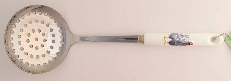 Wrendale Designs Draining Spoon by Royal Worcester-1
