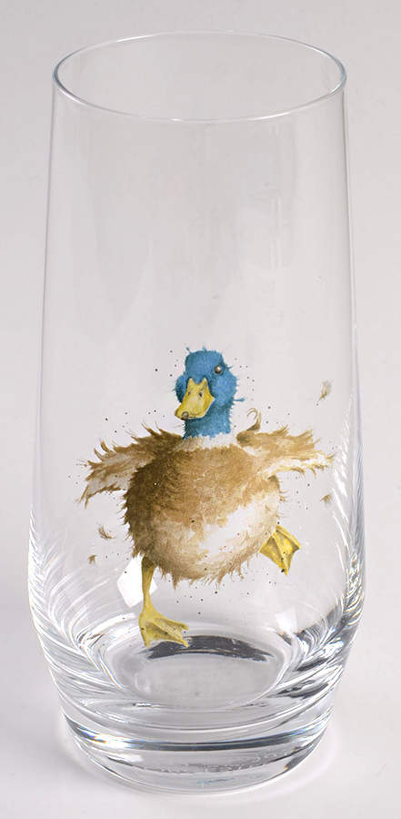 Wrendale Designs Glassware Highball by Royal Worcester-1