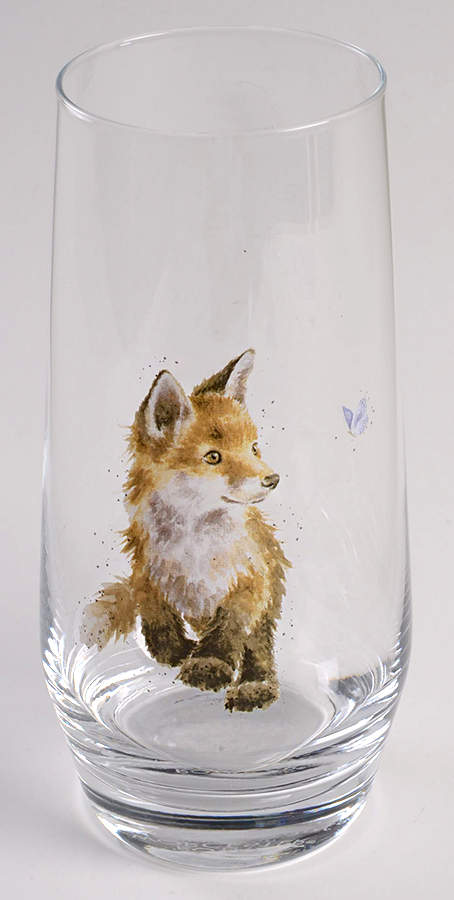 Wrendale Designs Glassware Highball by Royal Worcester-1