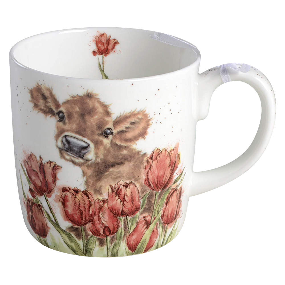 Wrendale Designs Large Mug by Royal Worcester-1