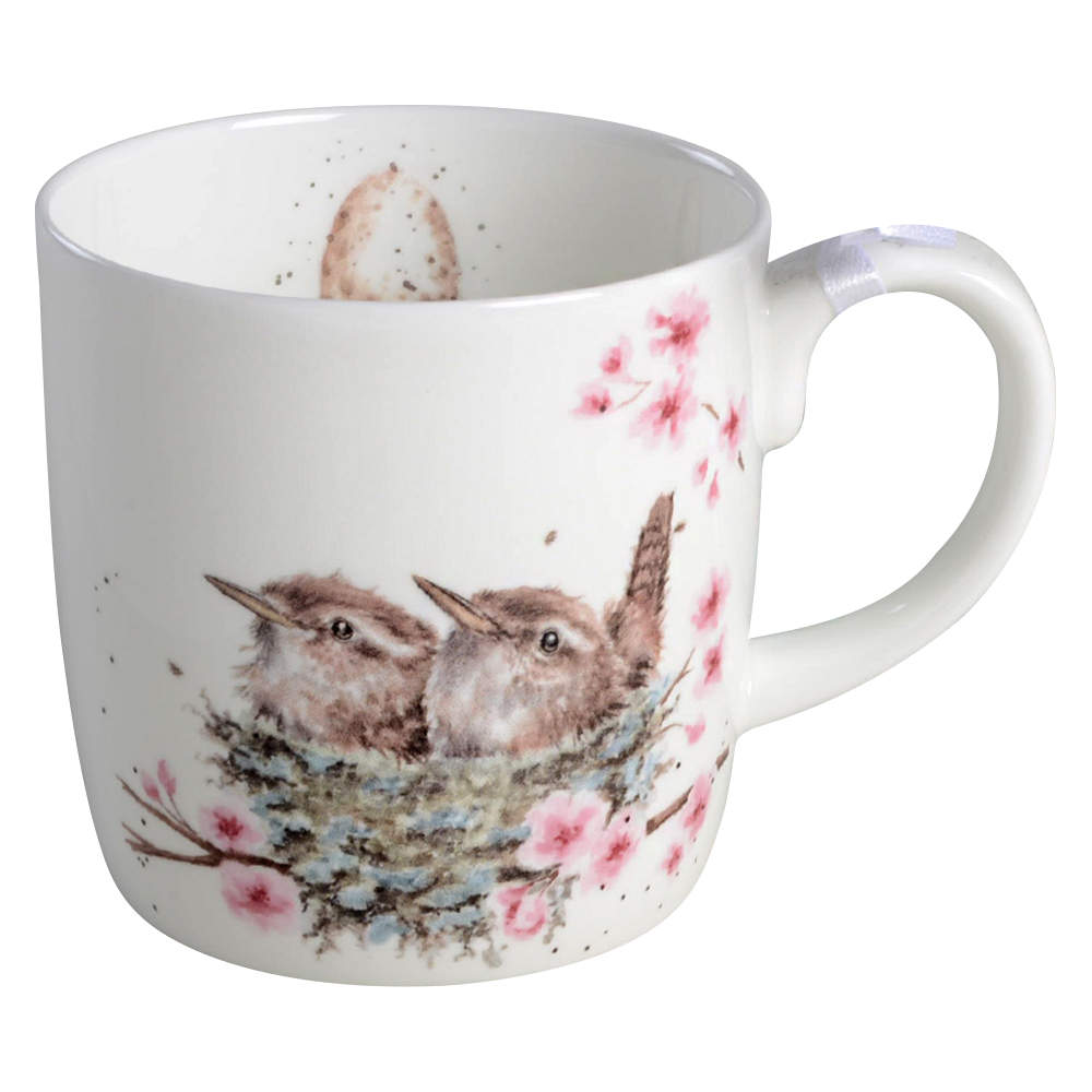 Wrendale Designs Large Mug by Royal Worcester-1