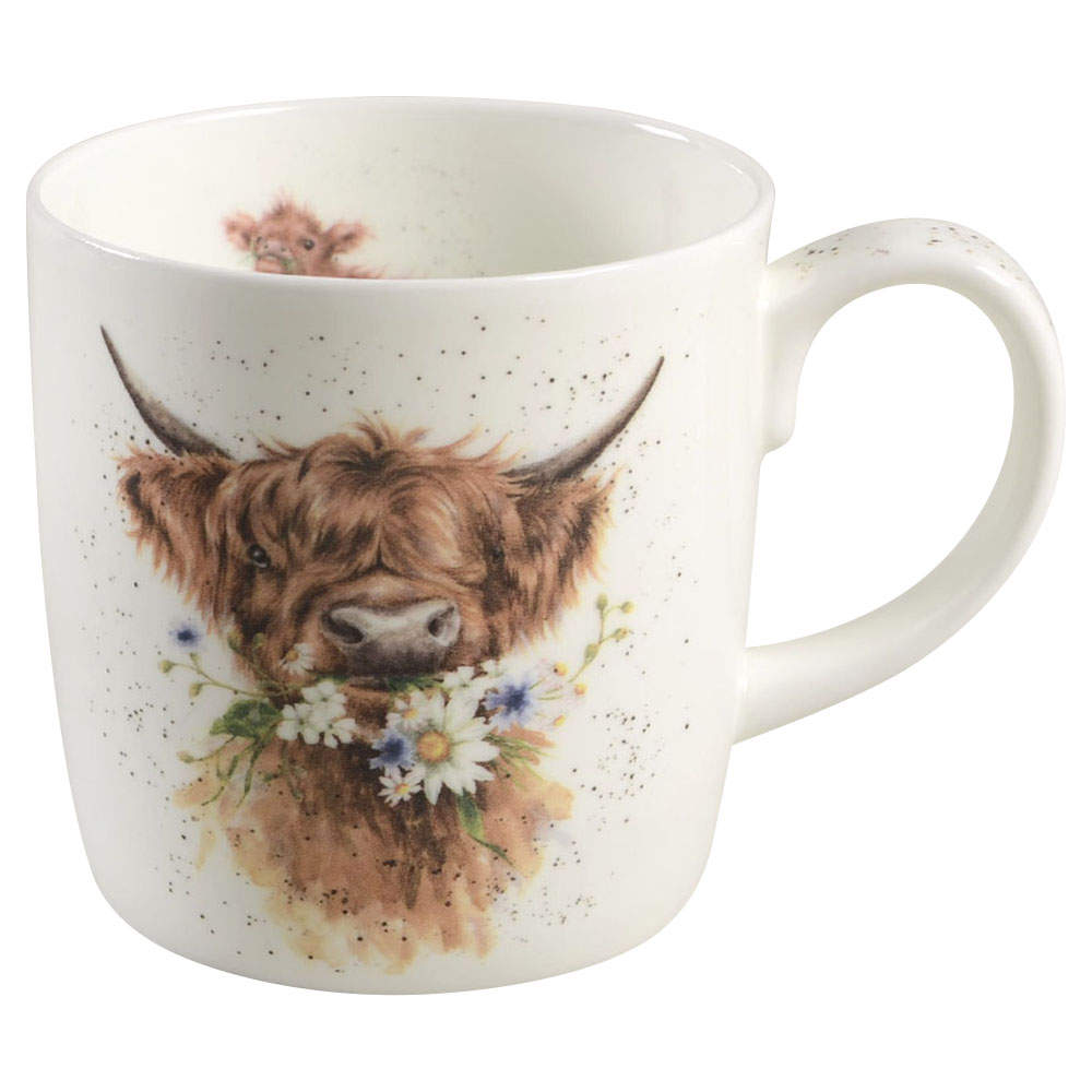 Wrendale Designs Large Mug by Royal Worcester-1