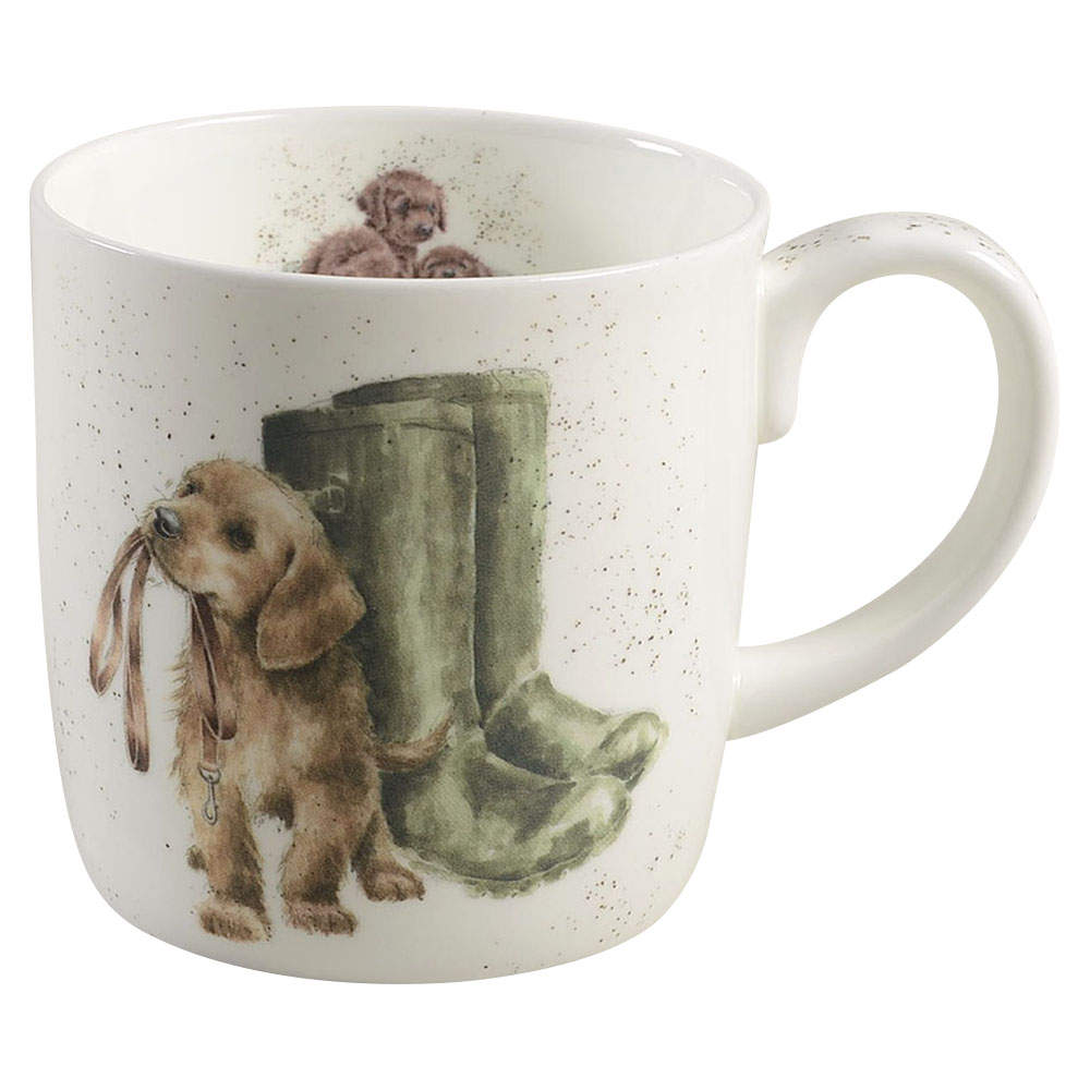 Wrendale Designs Large Mug by Royal Worcester-1