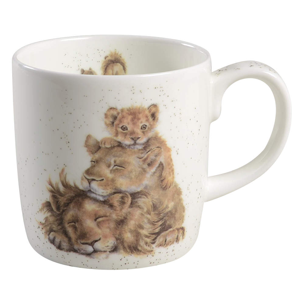 Wrendale Designs Large Mug by Royal Worcester-1