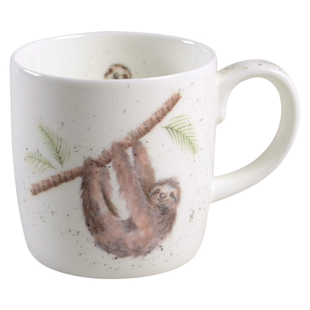 Wrendale Designs Large Mug by Royal Worcester-1