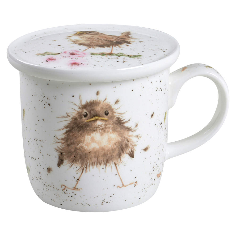 Wrendale Designs Mug & Coaster Set by Royal Worcester-1