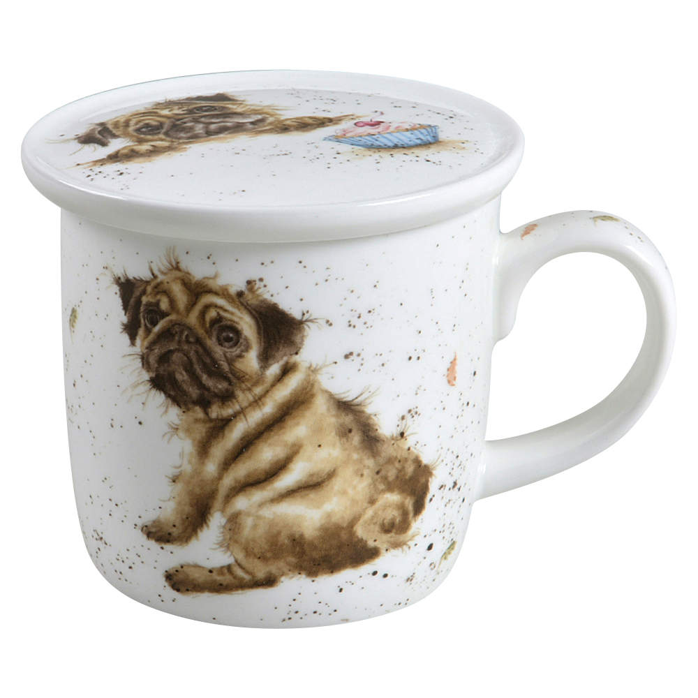Wrendale Designs Mug & Coaster Set by Royal Worcester-1
