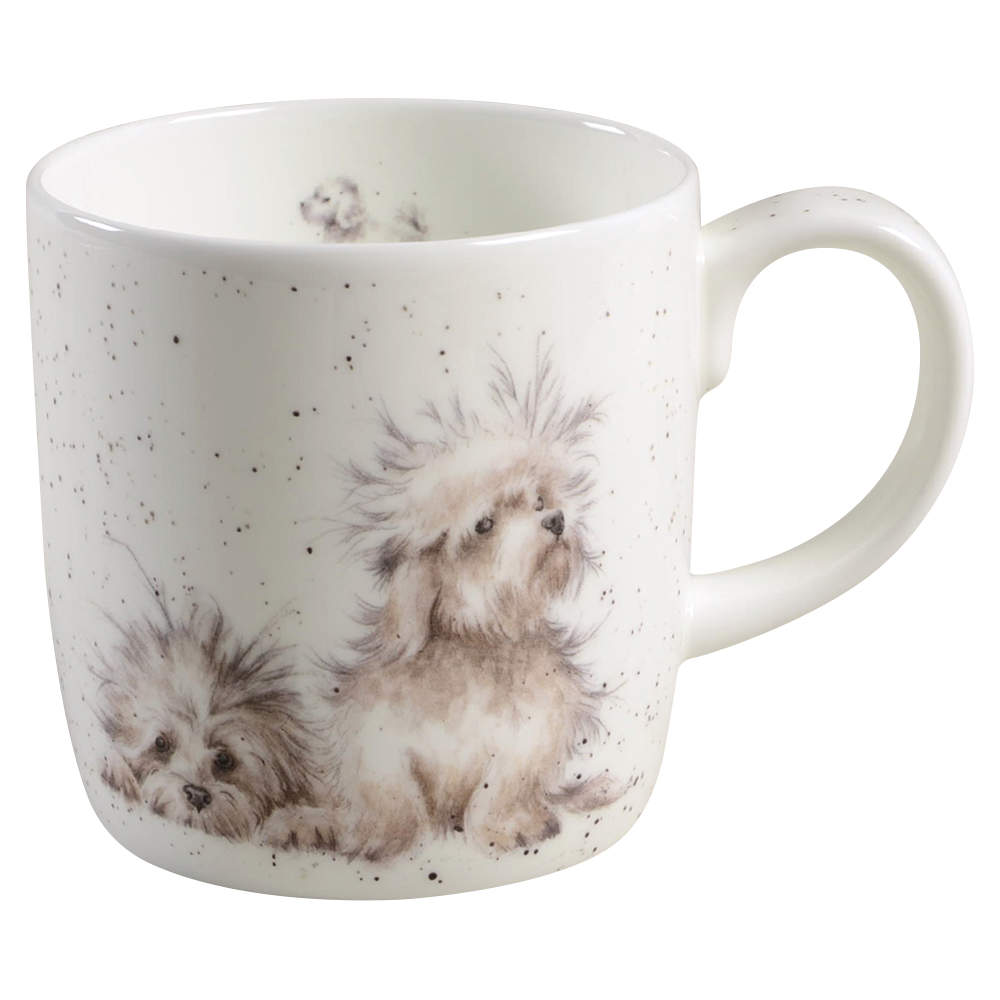 Wrendale Designs Large Mug by Royal Worcester-1