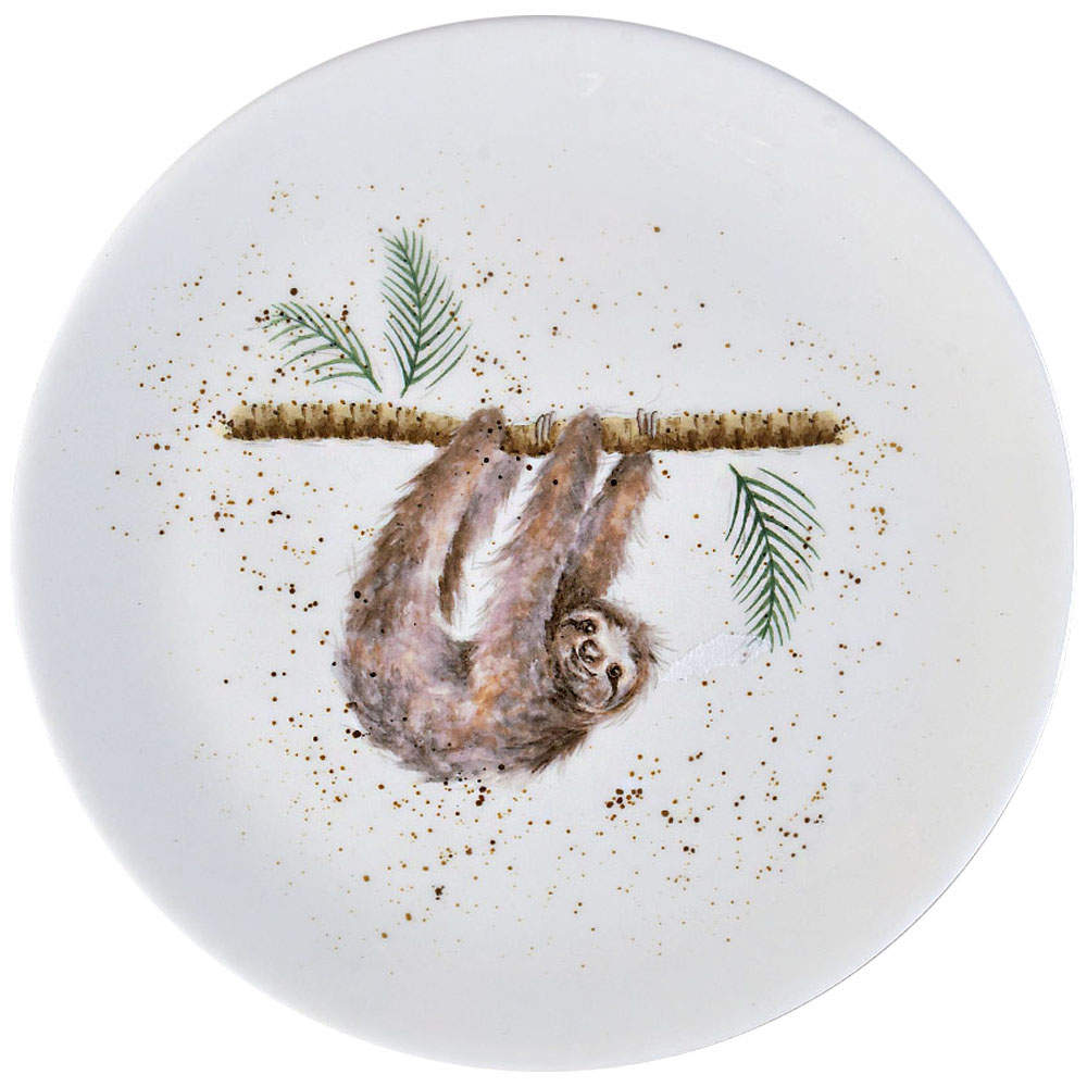 Wrendale Designs Salad/Dessert Plate by Royal Worcester-1