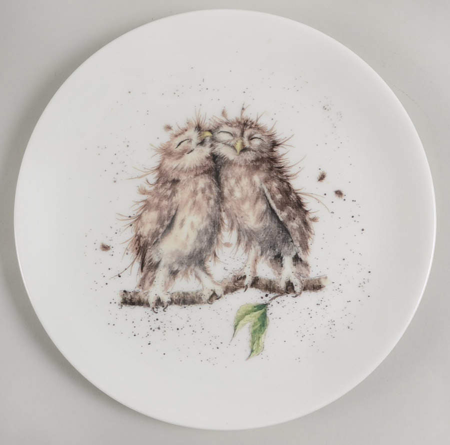 Wrendale Designs Salad/Dessert Plate by Royal Worcester-1