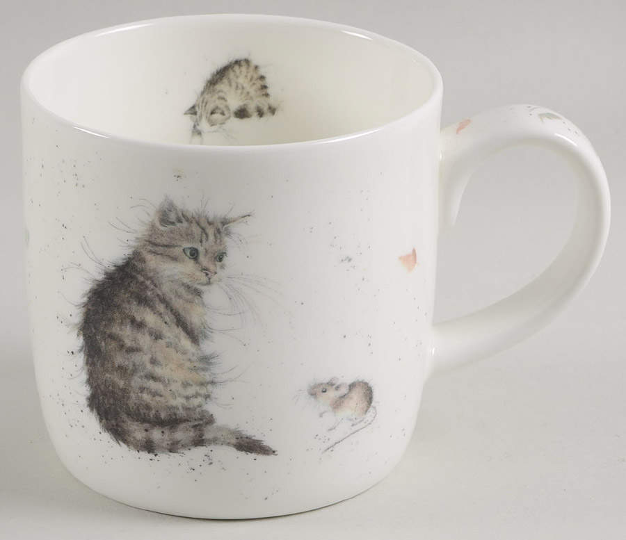 Wrendale Designs Mug by Royal Worcester-1