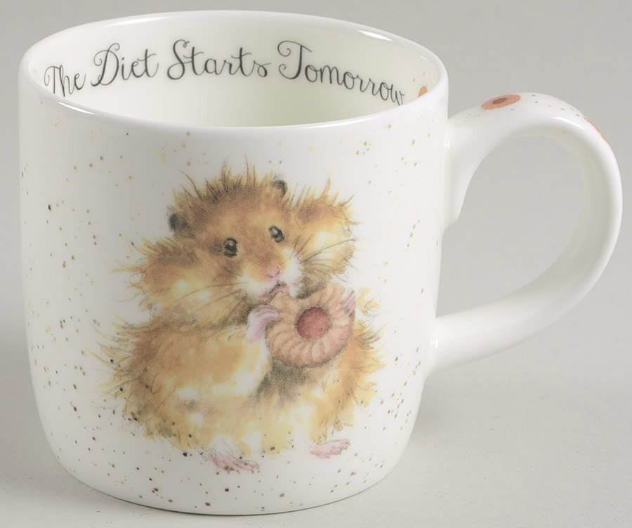 Wrendale Designs Mug by Royal Worcester-1