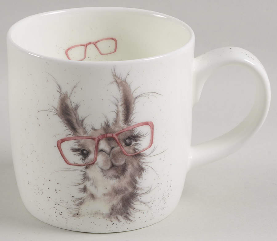 Wrendale Designs Mug by Royal Worcester-1