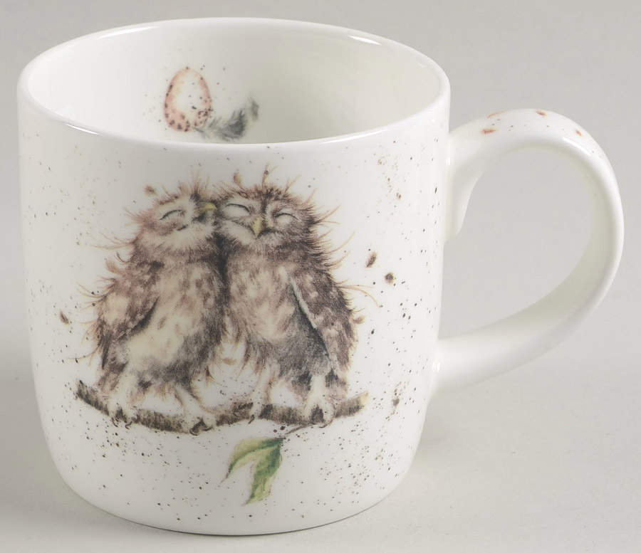 Wrendale Designs Mug by Royal Worcester-1