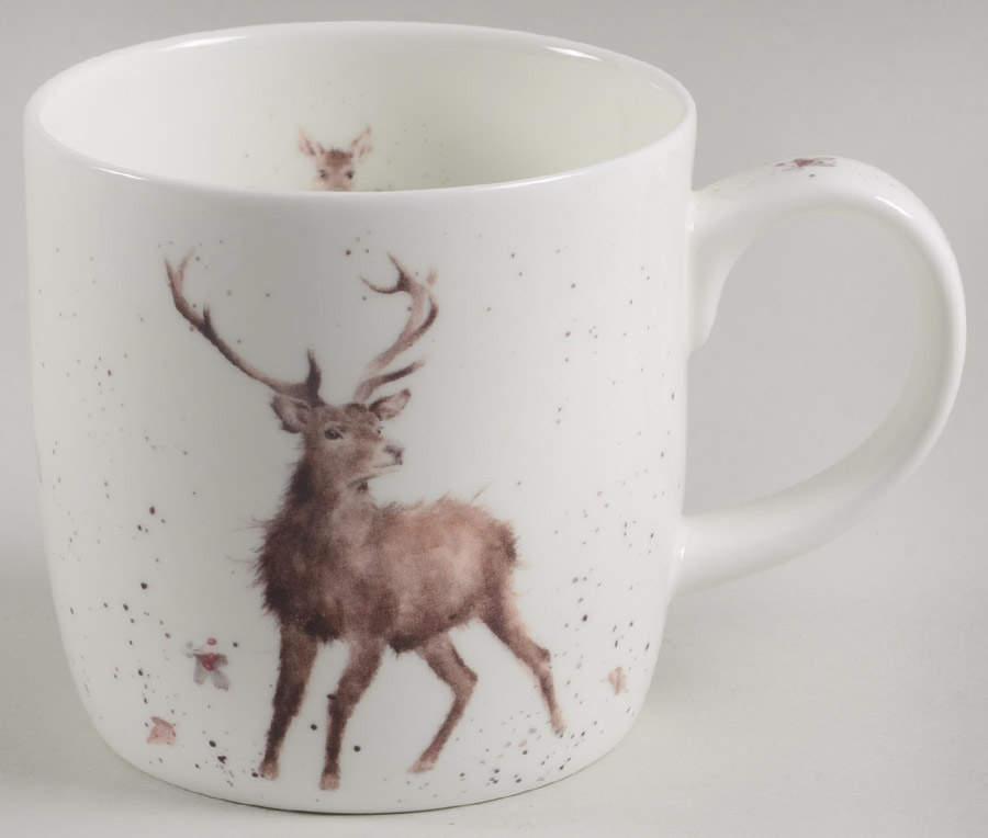Wrendale Designs Mug by Royal Worcester-1