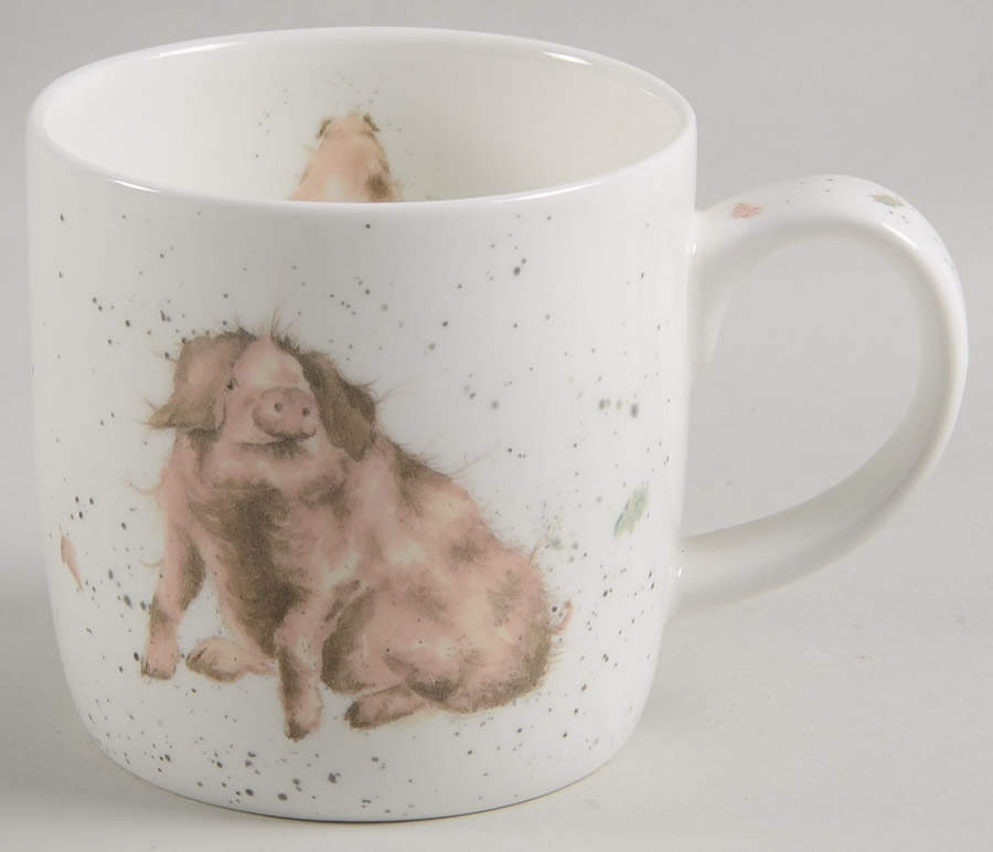 Wrendale Designs Mug by Royal Worcester-1