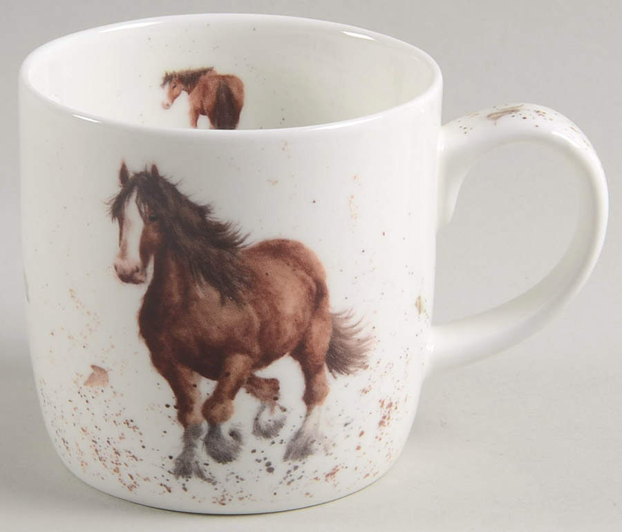 Wrendale Designs Mug by Royal Worcester-1