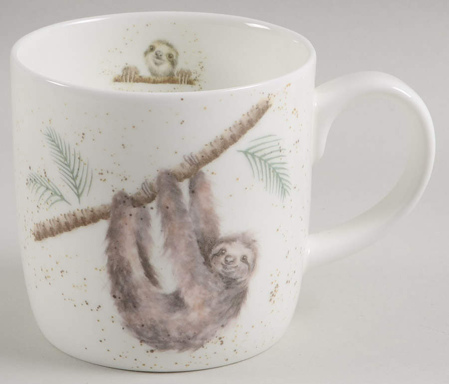 Wrendale Designs Mug by Royal Worcester-1
