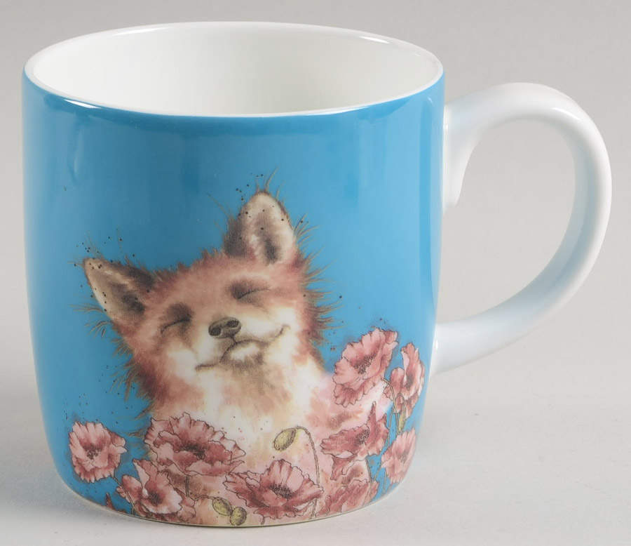 Wrendale Designs Large Mug by Royal Worcester-1