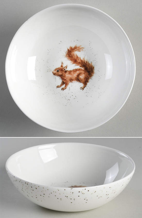 Wrendale Designs Soup/Cereal Bowl by Royal Worcester-1