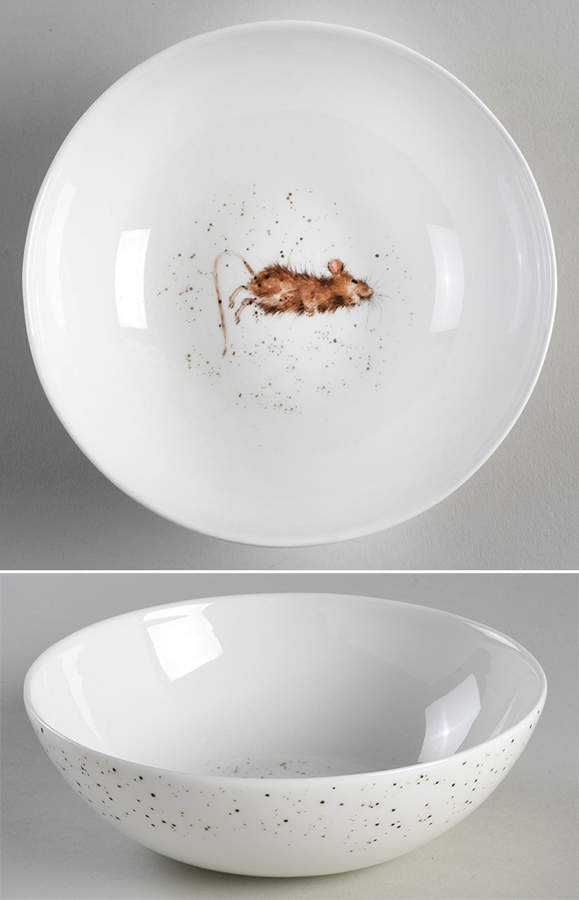 Wrendale Designs Soup/Cereal Bowl by Royal Worcester-1
