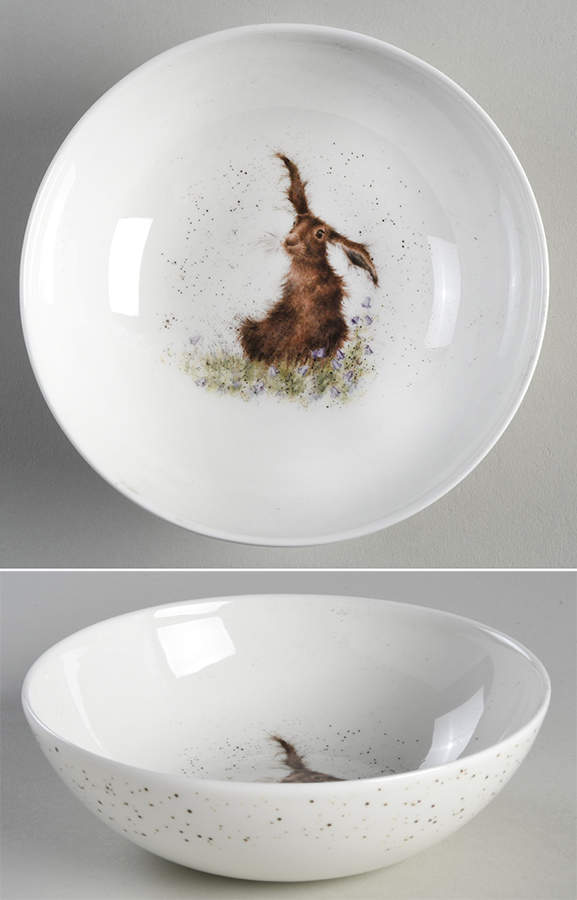Wrendale Designs Soup/Cereal Bowl by Royal Worcester-1