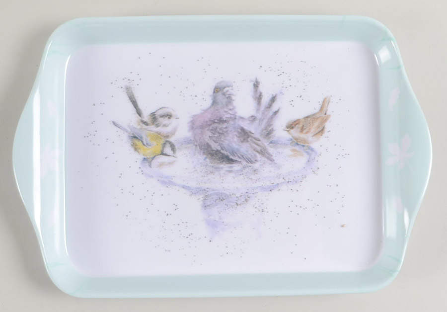 Wrendale Designs 8" Scatter Rectangular Melamine Tray by Royal Worcester-1